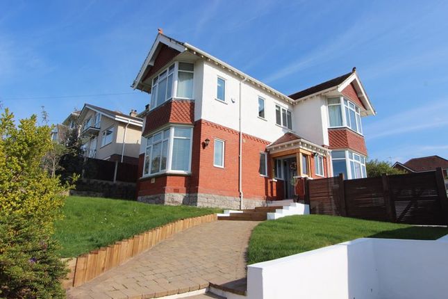 Thumbnail Detached house for sale in Alpine Road, Old Colwyn, Colwyn Bay