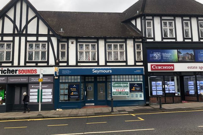 Retail premises to let in London Road, Guildford