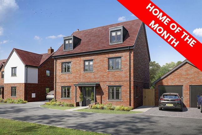 Thumbnail Detached house for sale in "The Branscombe" at Pagnell Court, Wootton, Northampton