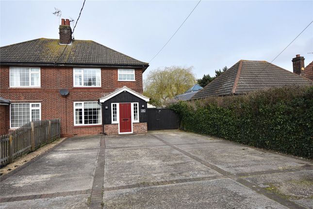 Semi-detached house for sale in Ramsey Road, Harwich, Essex