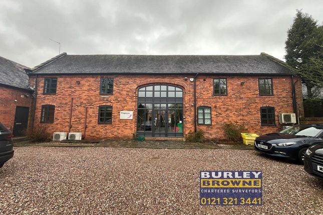 Office to let in Units 4 &amp; 5, The Priory, Old London Road, Canwell, Sutton Coldfield