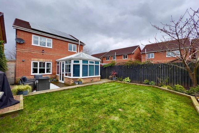 Detached house for sale in Lancar Court, Barnsley