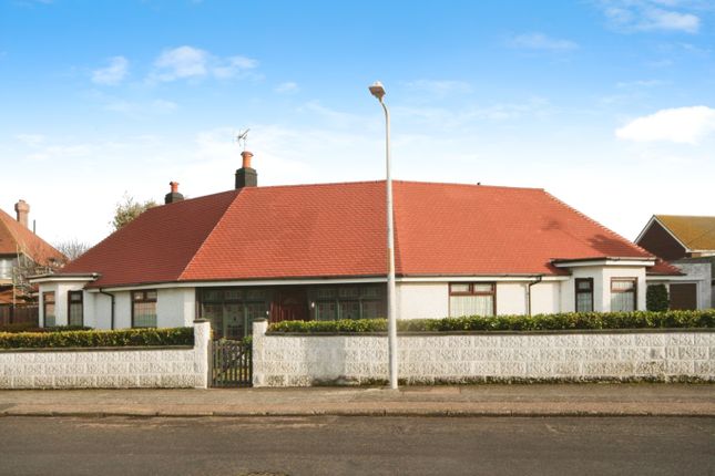 Thumbnail Detached bungalow for sale in Sea View Avenue, Birchington