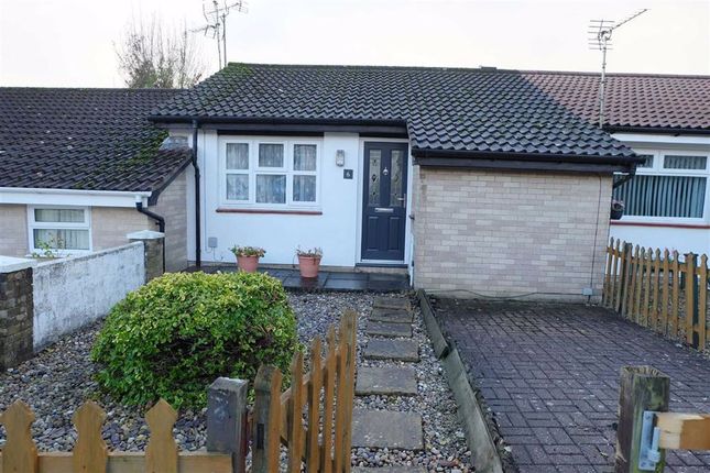 Thumbnail Terraced bungalow for sale in Redberth Close, Barry, Vale Of Glamorgan