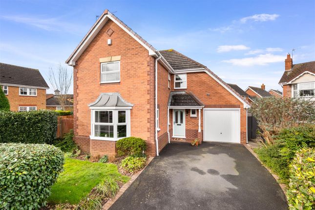 Detached house for sale in Chepstow Avenue, Berkeley Beverborne, Worcester WR4