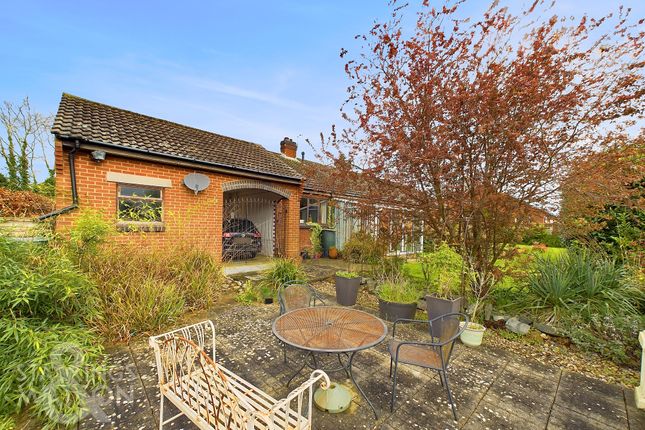 Detached bungalow for sale in Strumpshaw Road, Brundall, Norwich
