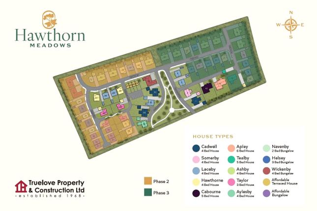 Plot 37,, Plot 37 - Hawthorn Meadows, Lincoln photo 4
