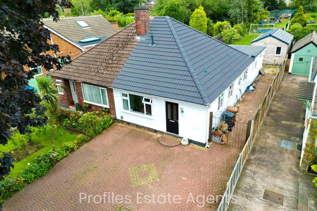 Semi-detached bungalow for sale in Greenmoor Road, Burbage, Hinckley