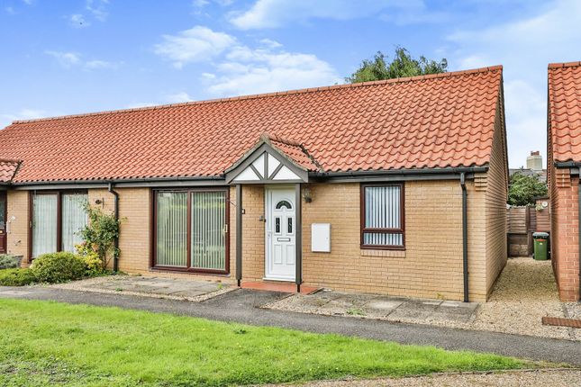 Semi-detached bungalow for sale in Donald Moore Gardens, Watton, Thetford