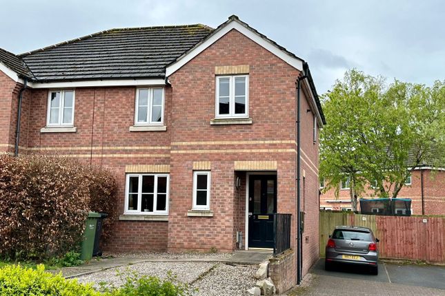 Semi-detached house for sale in Cider Mill Court, Hereford