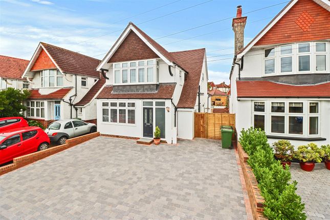 Thumbnail Detached house for sale in St. Anthonys Avenue, Eastbourne
