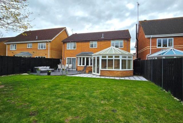 Detached house for sale in Ashpole Spinney, Hunsbury Meadows, Northampton