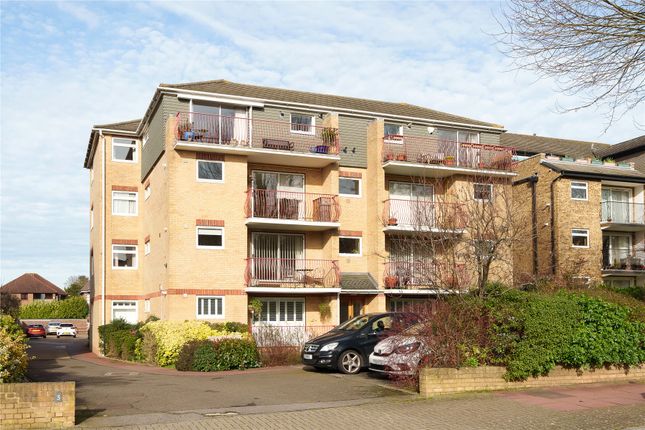 Thumbnail Flat for sale in Overbury Avenue, Beckenham