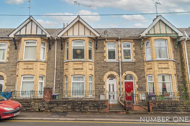 Thumbnail Terraced house for sale in Snatchwood Road, Abersychan, Pontypool