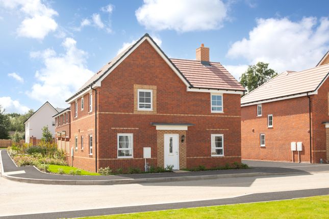 Thumbnail Detached house for sale in "Alderney" at Station Road, New Waltham, Grimsby