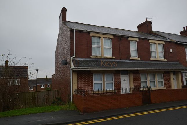 End terrace house for sale in Front Street, Pelton, Chester Le Street, County Durham