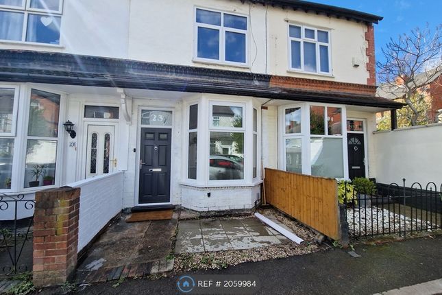Thumbnail Terraced house to rent in Wentworth Road, Nottingham