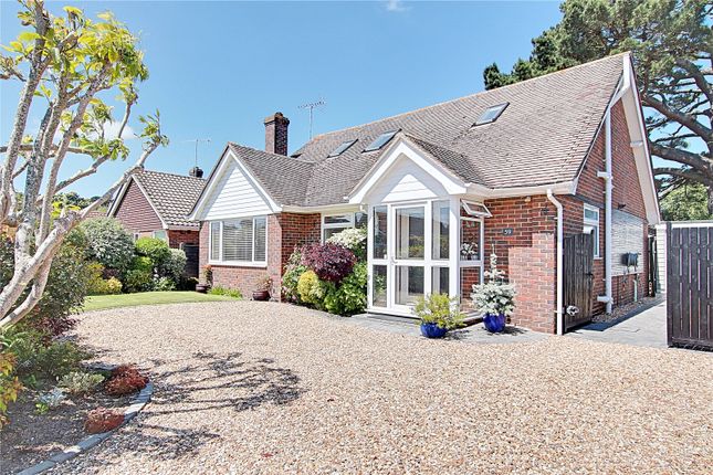 Thumbnail Bungalow for sale in Mill Road Avenue, Angmering, Littlehampton, West Sussex