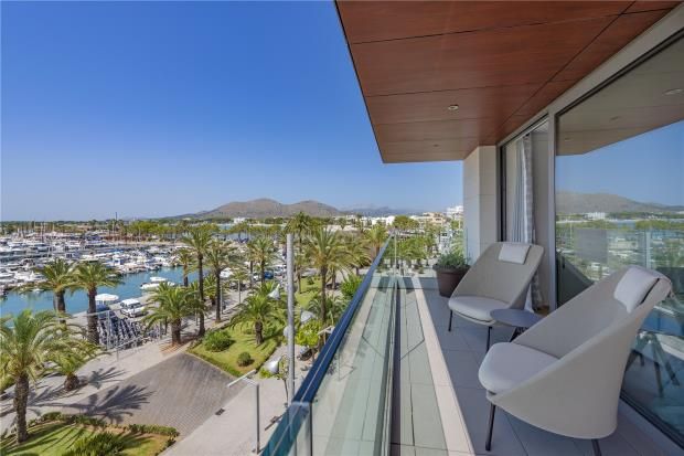 Thumbnail 3 bed apartment for sale in Port D'alc&uacute;dia, Illes Balears, Spain