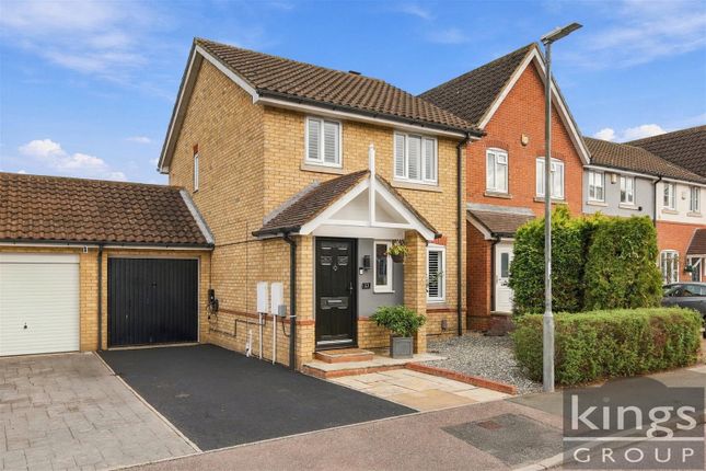 3-bed detached on Abbeydale Close, Harlow, £525,000