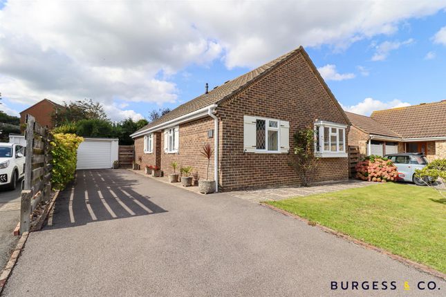 Thumbnail Detached bungalow for sale in Osbern Close, Bexhill-On-Sea