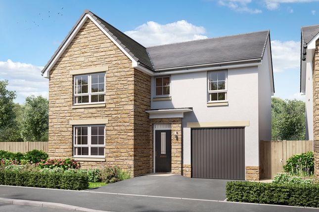 Thumbnail Detached house for sale in "Falkland" at Citizen Jaffray Court, Cambusbarron, Stirling