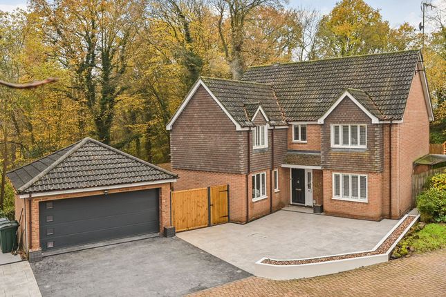 Detached house for sale in Colonel Stephens Way, Tenterden