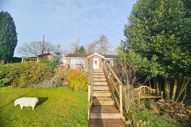 Detached bungalow for sale in Devils Bridge, Aberystwyth