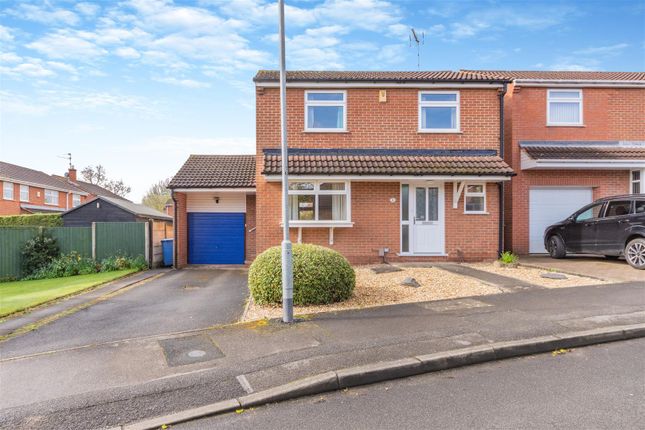 Detached house for sale in Arun Dale, Mansfield Woodhouse, Mansfield