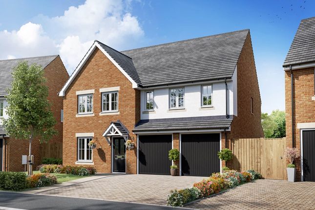 Detached house for sale in "The Lavenham - Plot 24" at Shoreview, South West Of Park Farm, South Newsham Road, Blyth