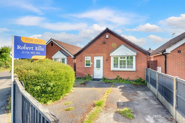 Thumbnail Detached bungalow for sale in St. Andrews Close, Nottingham