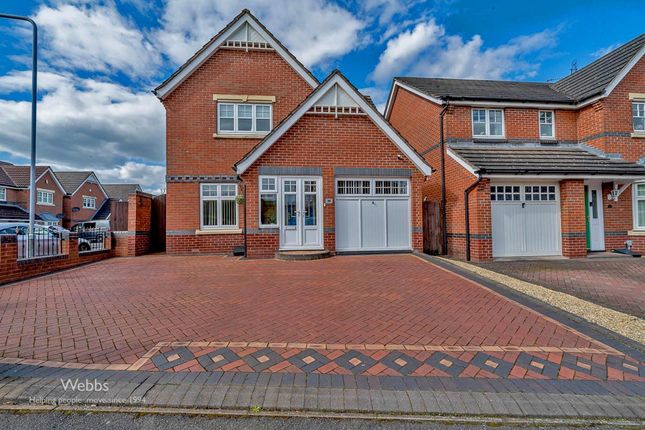 Detached house for sale in Meadowbank Grange, Great Wyrley, Walsall