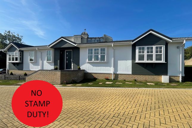Thumbnail Lodge for sale in Chickerell Road, Chickerell, Weymouth