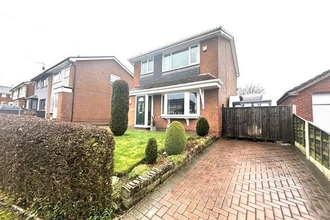 Detached house for sale in Pool Field Close, Radcliffe