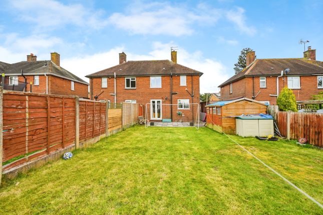 Semi-detached house for sale in Tower Road, Hednesford, Cannock, Staffordshire