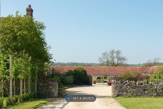 Drive Into Car Park And Courtyard