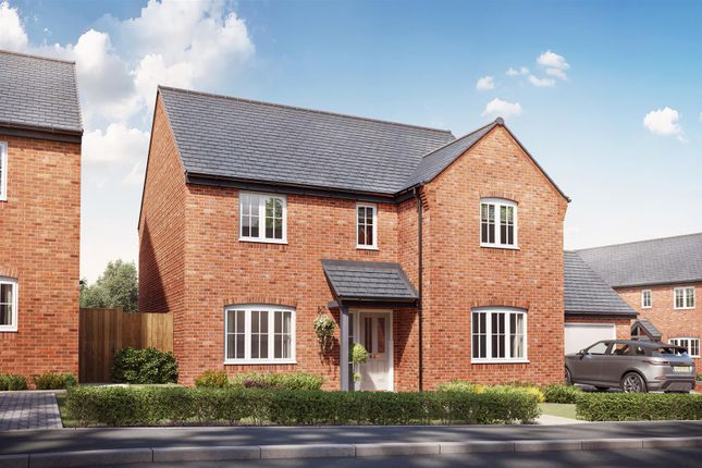 Thumbnail Detached house for sale in The Pontesbury, Laureate Ley, Minsterley, Shrewsbury