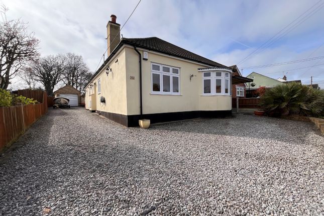 Thumbnail Detached bungalow for sale in Central Avenue, Daws Heath, Hadleigh, Essex