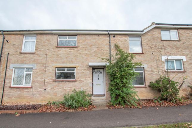 Thumbnail Terraced house to rent in Dalham Place, Haverhill