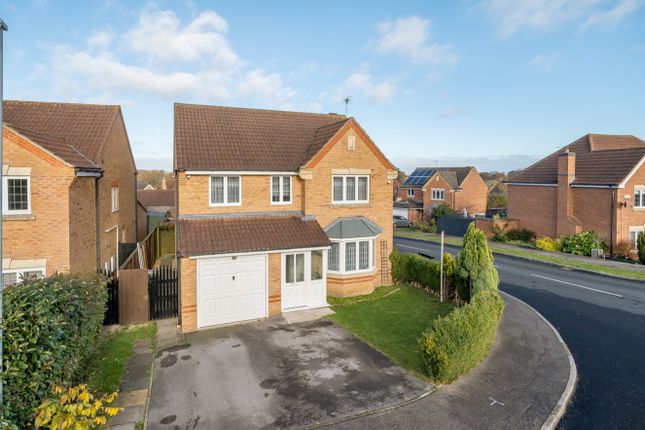 Detached house for sale in Rookery Avenue, Sleaford, Lincolnshire
