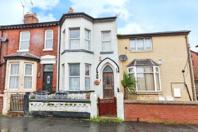 Thumbnail Terraced house for sale in Milbourne Street, Blackpool, Lancashire