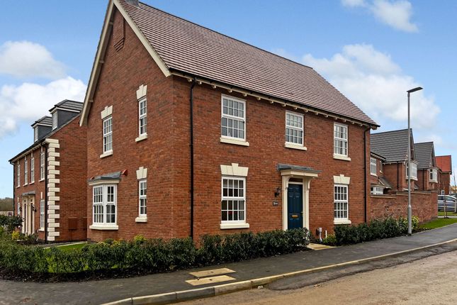 Detached house for sale in Hardy Road, Market Harborough