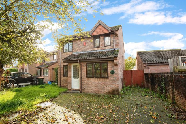 Detached house for sale in The Meadows, Marshfield, Cardiff CF3