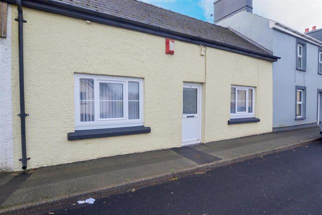 2 bed terraced bungalow for sale in Main Road, Waterston, Milford Haven SA73