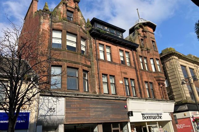 Thumbnail Office for sale in 2nd &amp; 3rd Floors, 65 King Street, Kilmarnock