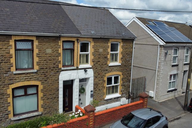 Thumbnail Semi-detached house for sale in Belgrave Road, Swansea