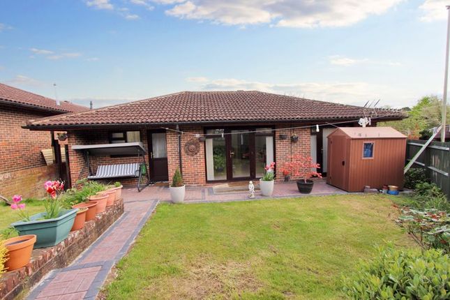 Detached bungalow for sale in Marshcourt, Lychpit, Basingstoke