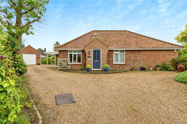 Thumbnail Bungalow for sale in Malthouse Lane, Ludham, Great Yarmouth, Norfolk
