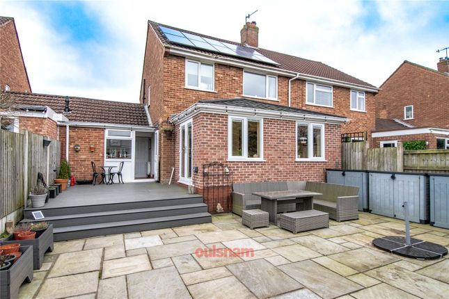 Semi-detached house for sale in Green Slade Crescent, Marlbrook, Bromsgrove, Worcestershire