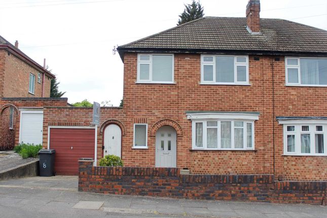 Thumbnail Semi-detached house to rent in Homemead Avenue, Leicester